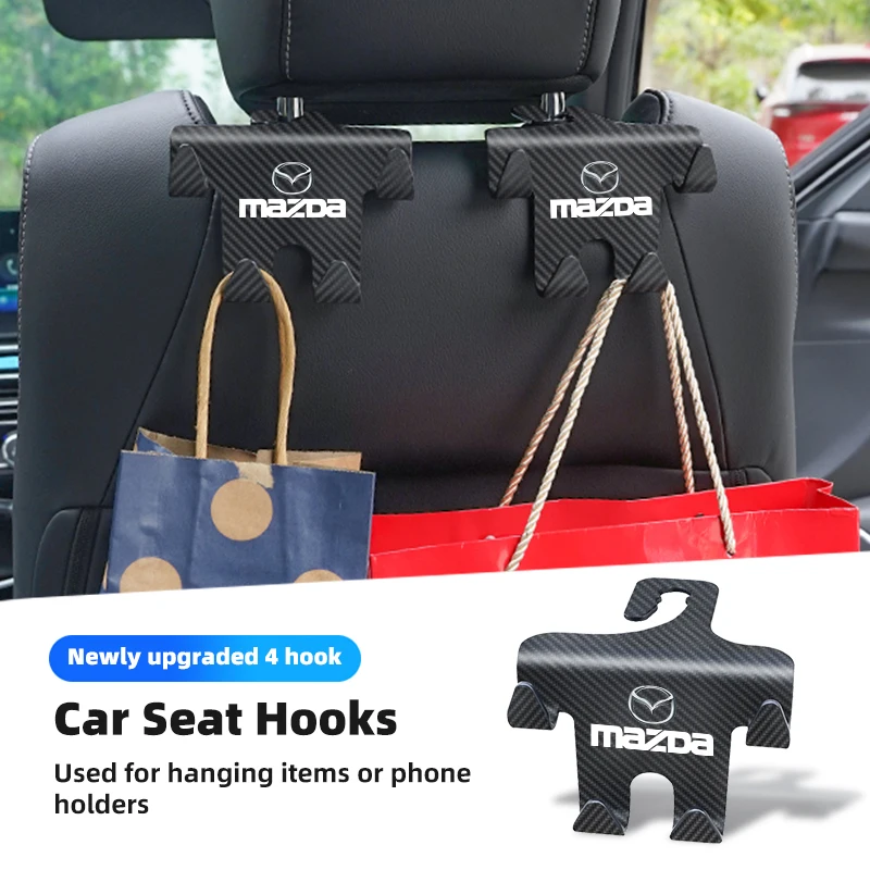 Multi Functional Car Seat Back Hook Auto Interior Storage Tools For Mazda 2 6 3 CX5 CX80 CX70 CX90 MX30 CX60 CX50 CX30 BT50
Multi Functional Car Seat Back Hook Auto Interior Storage Tools For Mazda 2 6 3 CX5 CX80 CX70 CX90 MX30 CX60 CX50 CX30 BT50