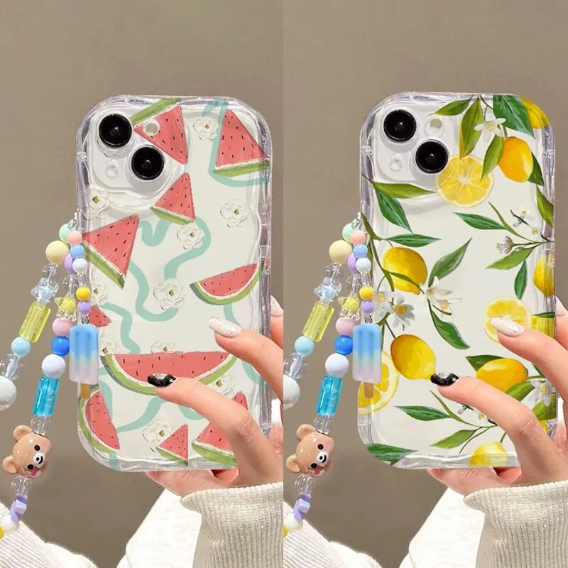 Summer Lemon Watermelon Chain Case For Xiaomi Redmi Note 14 13 12 Pro Plus 12S 11S 10S 10 11T 11 9 PRO 14C 13C 13 12 12C Cover
Summer Lemon Watermelon Chain Case For Xiaomi Redmi Note 14 13 12 Pro Plus 12S 11S 10S 10 11T 11 9 PRO 14C 13C 13 12 12C Cover