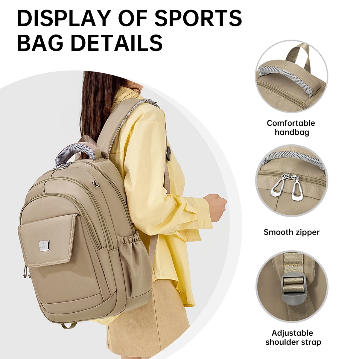 2026 New Lightweight Backpack for Men, Large Capacity School Bag for Middle and High School Students, Water-Resistant Sports Travel Computer Bag, Children's School Bag
2026 New Lightweight Backpack for Men, Large Capacity School Bag for Middle and High School Students, Water-Resistant Sports Travel Computer Bag, Children's School Bag