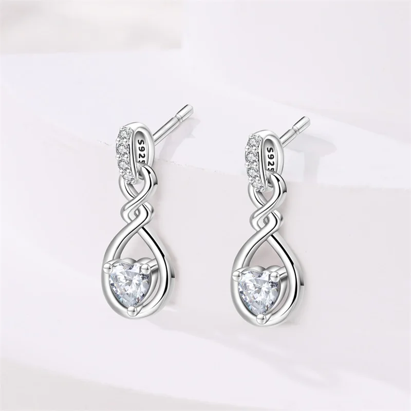 New 925 Sterling Silver Simple Water Drop Women Earrings Brilliant Wedding Engagement Star Earrings Jewelry Gift
New 925 Sterling Silver Simple Water Drop Women Earrings Brilliant Wedding Engagement Star Earrings Jewelry Gift