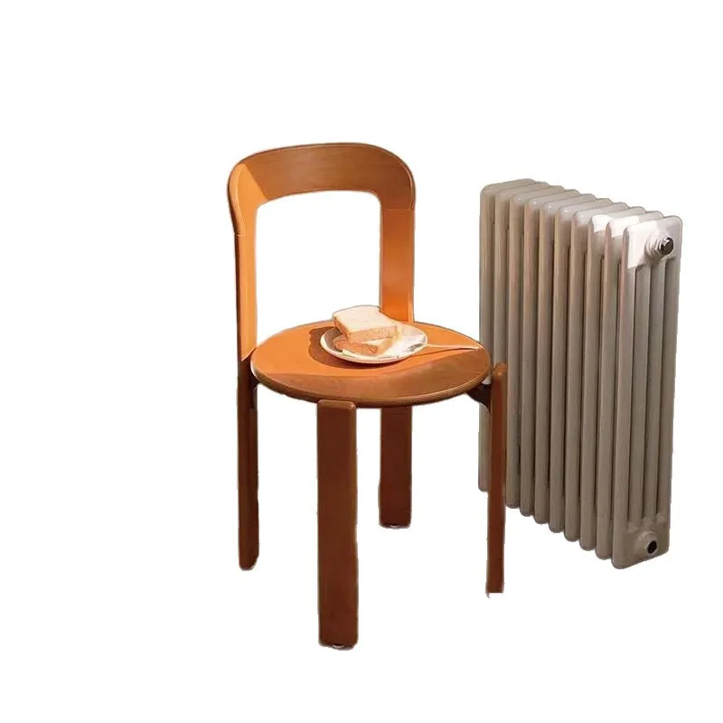 Retro Nordic solid wood medieval Rey chair dining chair small apartment living room simple home
Retro Nordic solid wood medieval Rey chair dining chair small apartment living room simple home