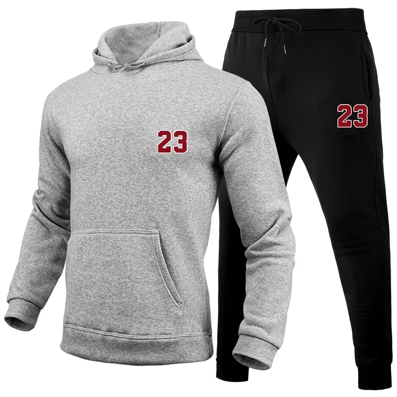 Men's Tracksuit Sports Daily Simple Fashion Hot Sale Outdoors Men Comfortable Hooded Single Sportswear and Sweatpants Man Suits
Men's Tracksuit Sports Daily Simple Fashion Hot Sale Outdoors Men Comfortable Hooded Single Sportswear and Sweatpants Man Suits