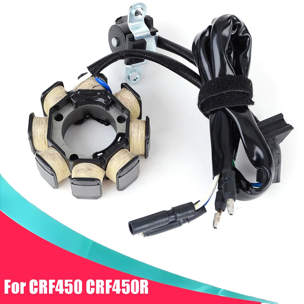 Для Honda CRF450 CRF450R 2004 катушка статора генератора магнитного двигателя CRF 450 450R 31120-MEN-003
Для Honda CRF450 CRF450R 2004 катушка статора генератора магнитного двигателя CRF 450 450R 31120-MEN-003