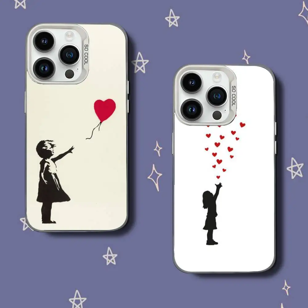 Graffiti B-Banksy Artist-e Phone Case For iPhone 17,16,15,14,13,12,11,Pro,XS,Max,Plus,Mini,SE White Candy Matte Shockproof Cover
Graffiti B-Banksy Artist-e Phone Case For iPhone 17,16,15,14,13,12,11,Pro,XS,Max,Plus,Mini,SE White Candy Matte Shockproof Cover