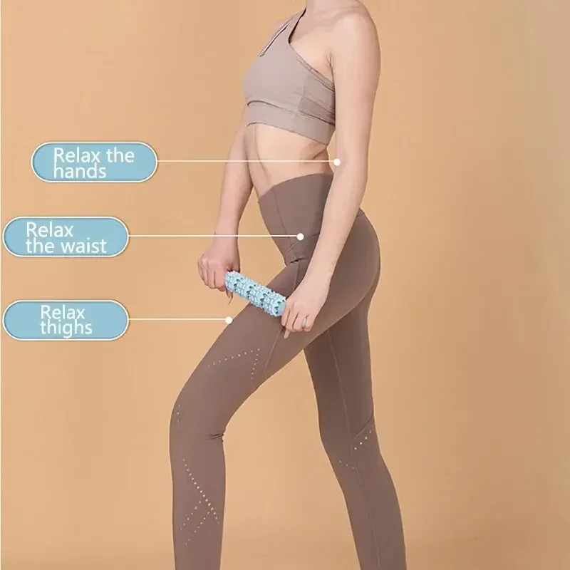 Stretcher Thin Leg Massage Stick Wolf Teeth Stick Roller Fitness Fascia Stick Leg Muscle Relaxation Roller Calf Yoga
Stretcher Thin Leg Massage Stick Wolf Teeth Stick Roller Fitness Fascia Stick Leg Muscle Relaxation Roller Calf Yoga