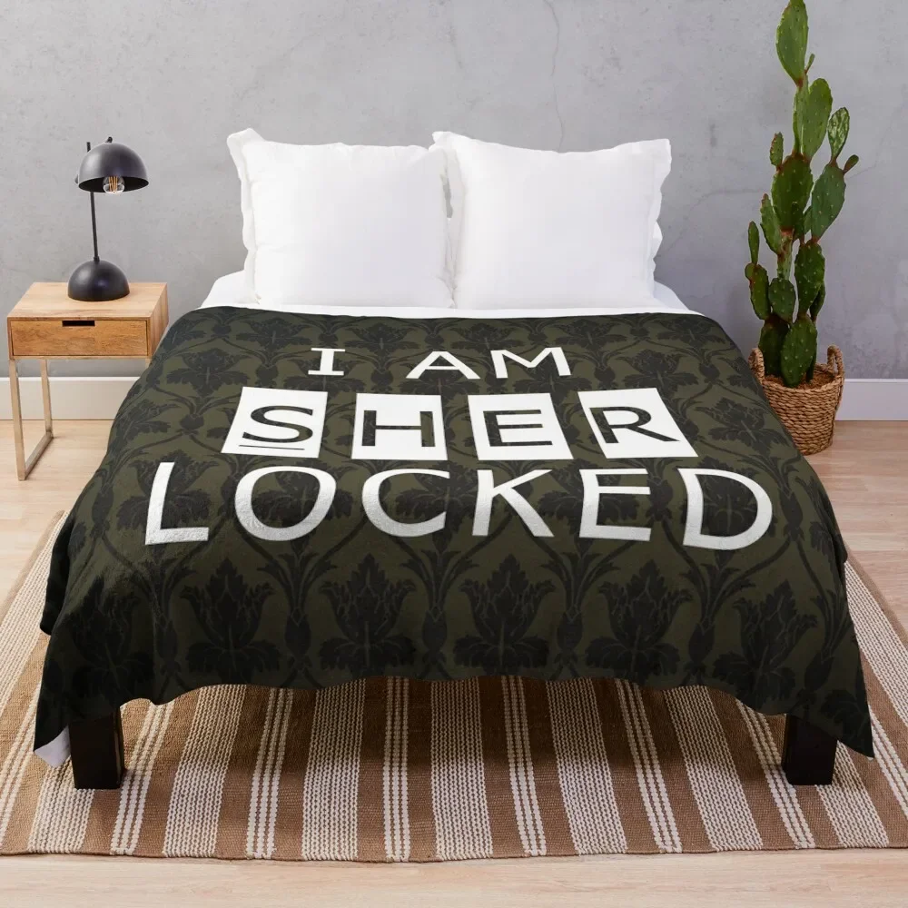 Sherlocked Throw Blanket bed plaid Comforter Bed Thermals For Travel Blankets
Sherlocked Throw Blanket bed plaid Comforter Bed Thermals For Travel Blankets