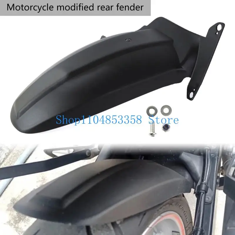 652F Enhancing Protections Rear Extender Mudguard Splash Guard Cover Suitable for NC700S Motorbike Quick Installation
652F Enhancing Protections Rear Extender Mudguard Splash Guard Cover Suitable for NC700S Motorbike Quick Installation