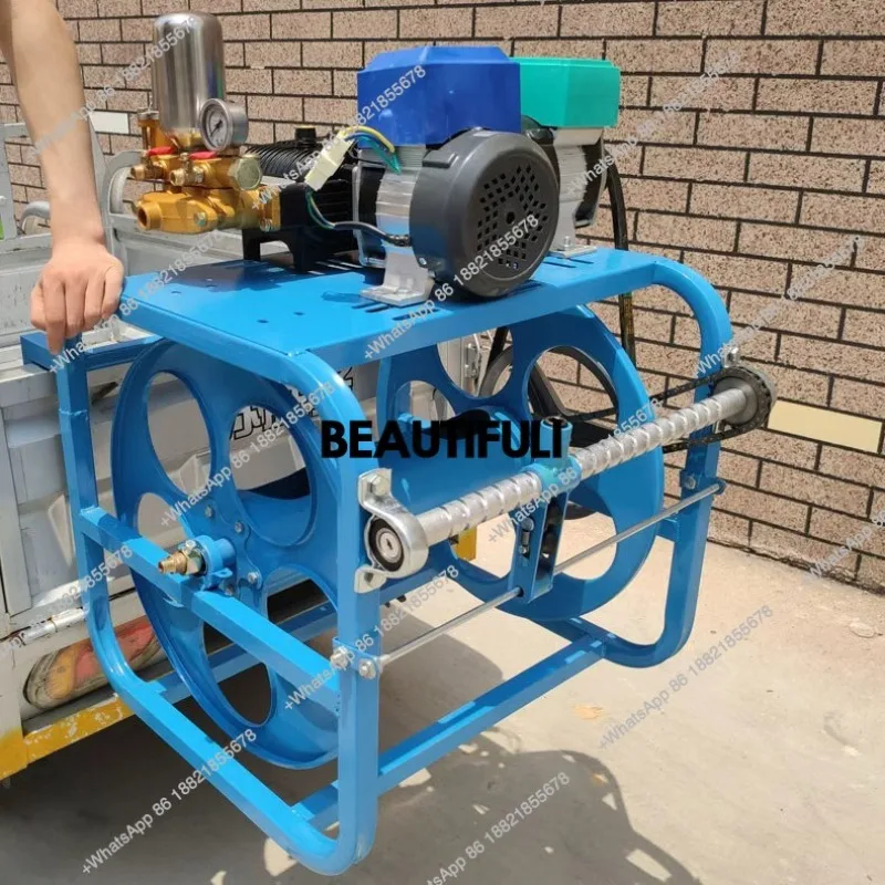 Vehicle-mounted Electric Sprayer Electric Car Wash Machine High-voltage Electric Remote-controlled Agricultural Die sel Sprayer
Vehicle-mounted Electric Sprayer Electric Car Wash Machine High-voltage Electric Remote-controlled Agricultural Die sel Sprayer
