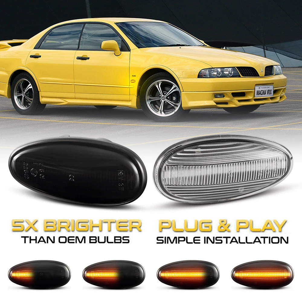 LED Dynamic Side Marker Light Turn Signal Blinker Lamps For Mitsubishi Lancer 8 Pajero 3 Outlander Magna Space Adventure Cedia
LED Dynamic Side Marker Light Turn Signal Blinker Lamps For Mitsubishi Lancer 8 Pajero 3 Outlander Magna Space Adventure Cedia