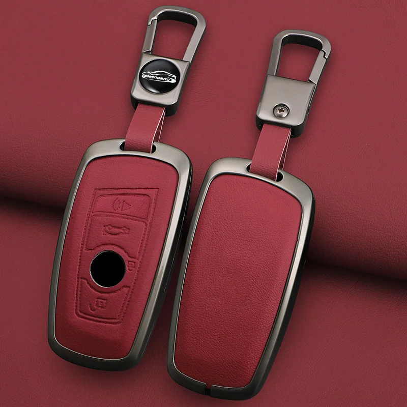 Zinc Alloy Car Key Case Cover Holder Shell Fob For BMW F30 F20 F10 F18 F22 F01 X3 X4 F06 F02 M3 M5 Auto Keychain Accessories
Zinc Alloy Car Key Case Cover Holder Shell Fob For BMW F30 F20 F10 F18 F22 F01 X3 X4 F06 F02 M3 M5 Auto Keychain Accessories