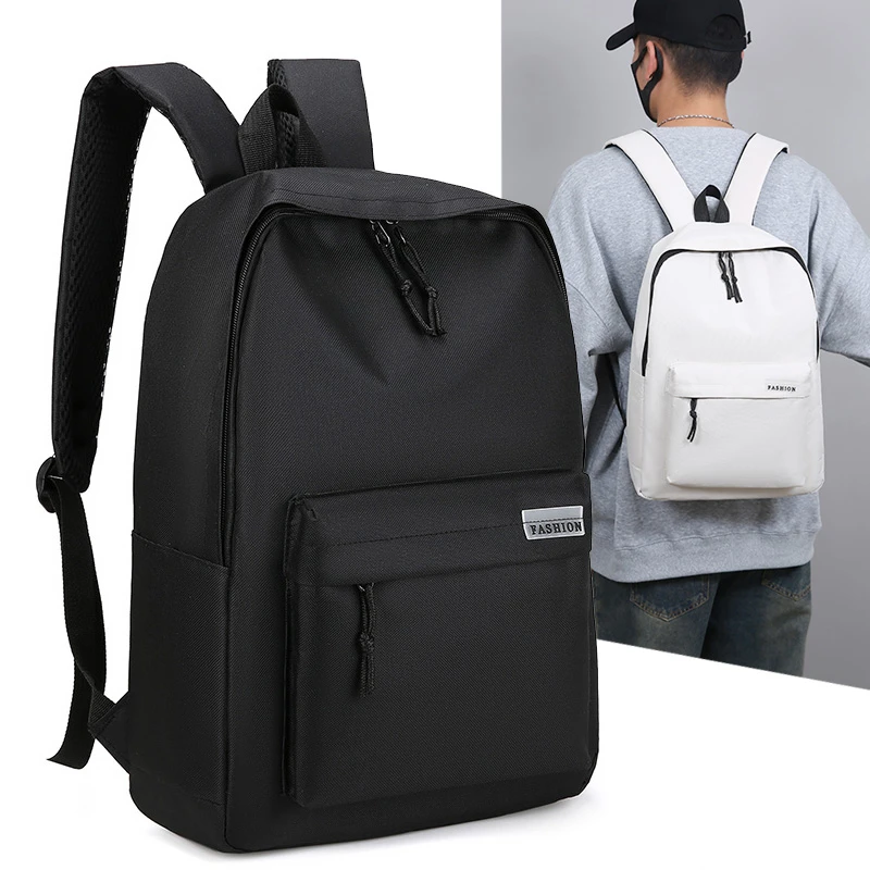 15 inches Versatile Backpack Trendy Washable Oxford Cloth Computer Bag Black Grey Blue Red School Student Backpack Unisex
15 inches Versatile Backpack Trendy Washable Oxford Cloth Computer Bag Black Grey Blue Red School Student Backpack Unisex