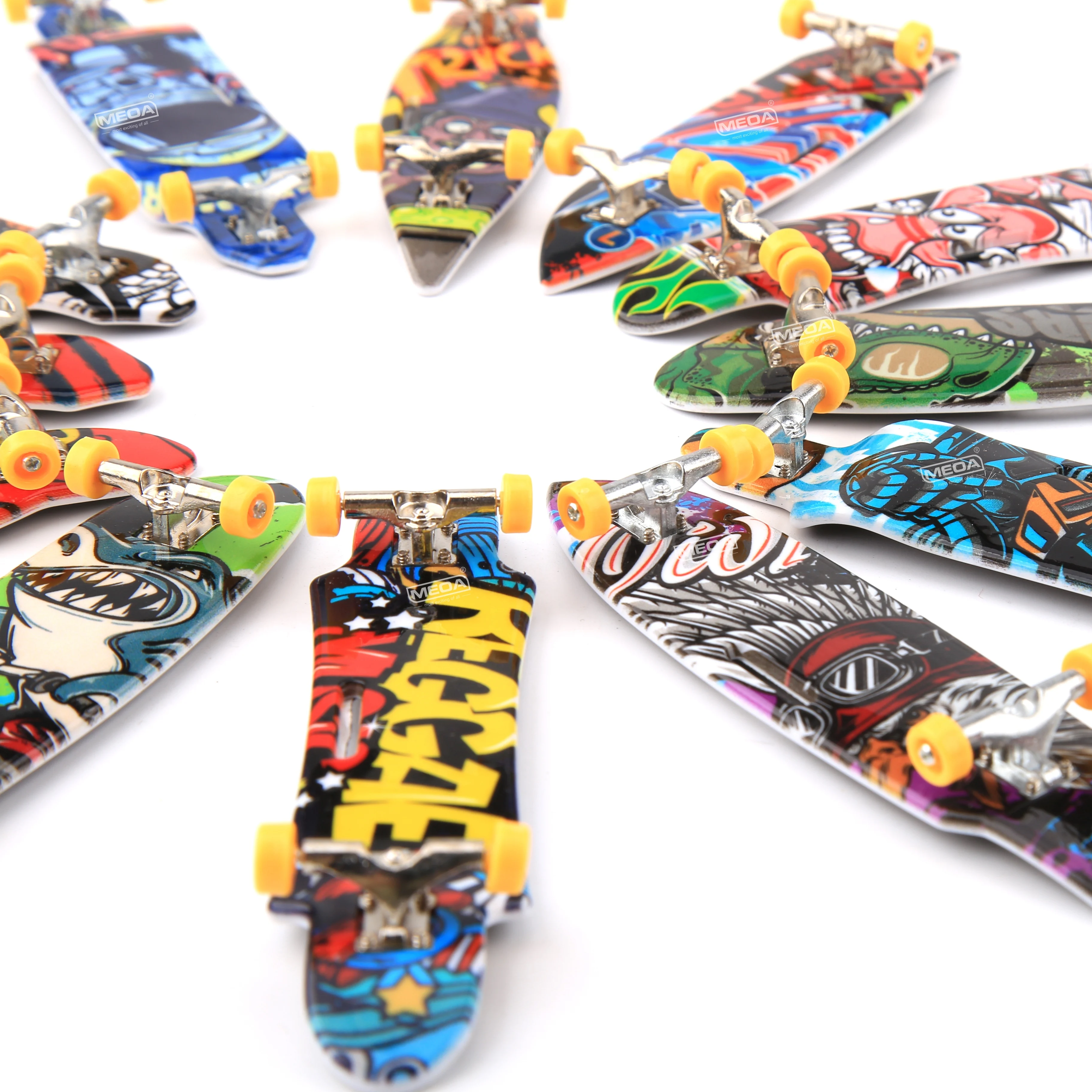 4 Kinds Metal Fingerboard Toys Sets Alien Finger Skate Board Alloy Bridge Plastic Finger Boarding Fingertip Toys Digital Deck
4 Kinds Metal Fingerboard Toys Sets Alien Finger Skate Board Alloy Bridge Plastic Finger Boarding Fingertip Toys Digital Deck