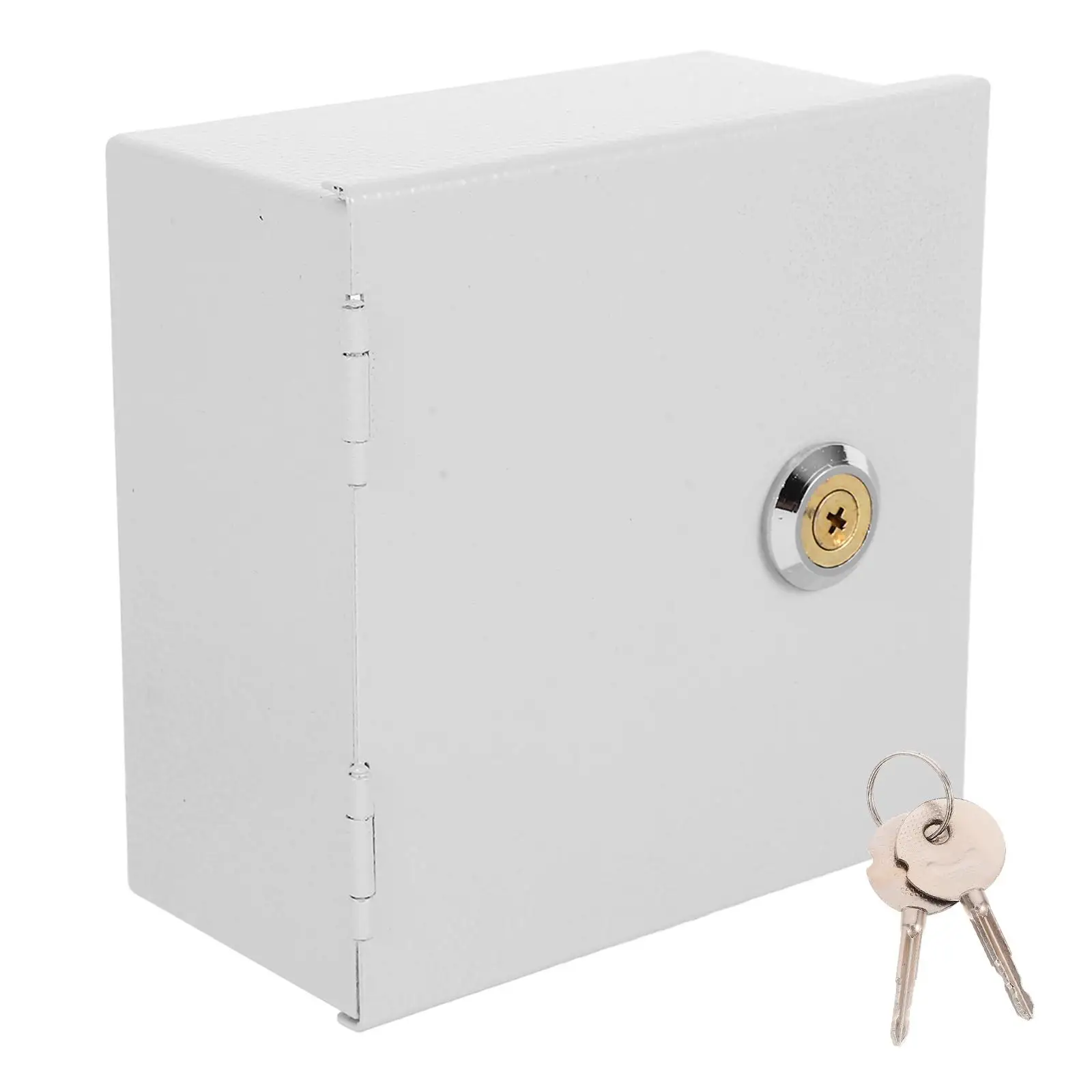 Stainless Steel Anti theft Box Protector Socket Covers For Outlets Electrical Outlet Boxes Cover Splashproof Lockable Silver
Stainless Steel Anti theft Box Protector Socket Covers For Outlets Electrical Outlet Boxes Cover Splashproof Lockable Silver