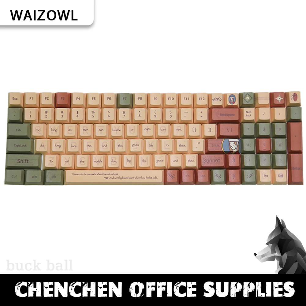 Waizowl 140Keys Keycaps Mechanical Keyboard Retro Keycap PBT MOA Pink Office Gaming Keyboards Keycaps Keyboards Accessories Gift
Waizowl 140Keys Keycaps Mechanical Keyboard Retro Keycap PBT MOA Pink Office Gaming Keyboards Keycaps Keyboards Accessories Gift