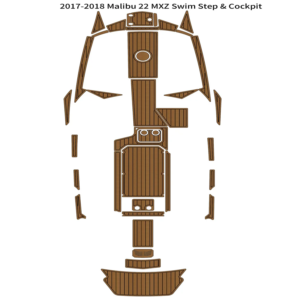 2017-2018 Malibu 22 MXZ Swim Step Cockpit Boat EVA Faux Foam Teak Deck Floor Pad
2017-2018 Malibu 22 MXZ Swim Step Cockpit Boat EVA Faux Foam Teak Deck Floor Pad