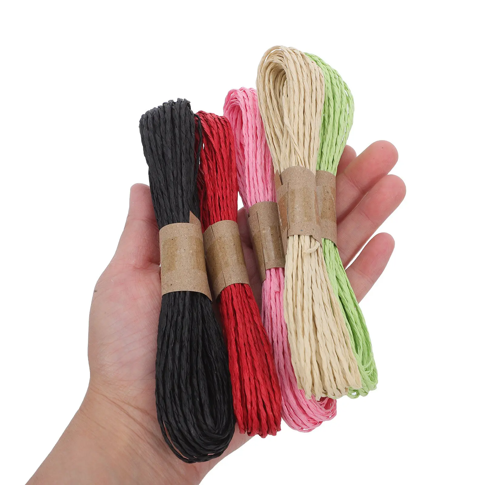 10 м разноцветной плетеной бумажной веревки – идеально для открыток ручной работы, подарочных бирок, упаковки фарфора, связывания товаров, флористики, свадебного декора
10 м разноцветной плетеной бумажной веревки – идеально для открыток ручной работы, подарочных бирок, упаковки фарфора, связывания товаров, флористики, свадебного декора