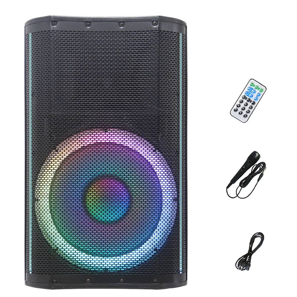 Professional Audio 2700W 15" Subwoofer Karaoke Sets BT Sound Box PA Speaker System TWS-Party LED-FM-MIC+ECHO Bocinas Parlant
Professional Audio 2700W 15" Subwoofer Karaoke Sets BT Sound Box PA Speaker System TWS-Party LED-FM-MIC+ECHO Bocinas Parlant