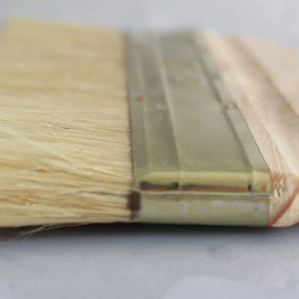 Многофункциональная кисть для рисования с деревянной ручкой и нейлоновой щетиной для граффити, декора стен, уборки дома и мебели
Многофункциональная кисть для рисования с деревянной ручкой и нейлоновой щетиной для граффити, декора стен, уборки дома и мебели