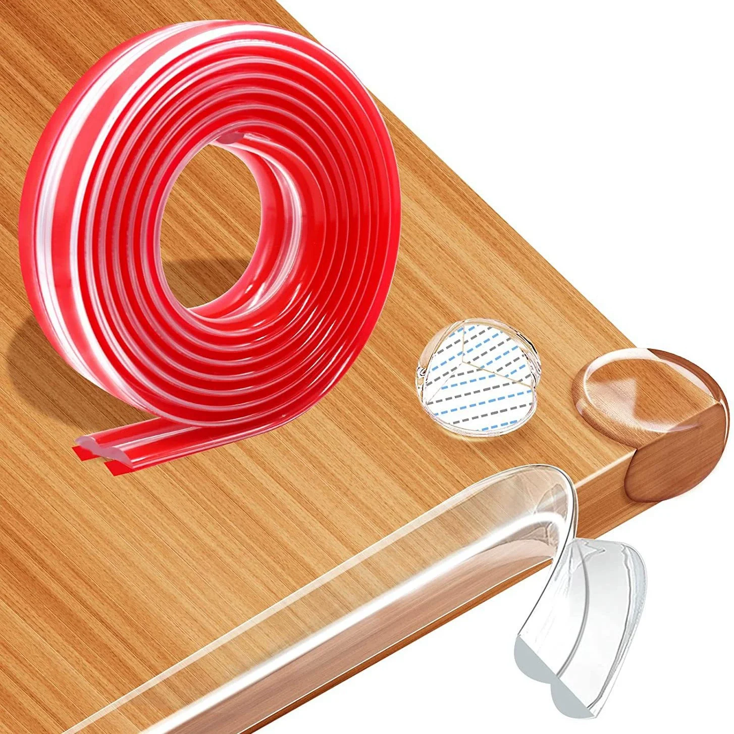 NEW 1-10M Transparent Anti-collision Strip, Household Silicone Edging strip, Odorless Table Self-adhesive Corner Protector
NEW 1-10M Transparent Anti-collision Strip, Household Silicone Edging strip, Odorless Table Self-adhesive Corner Protector