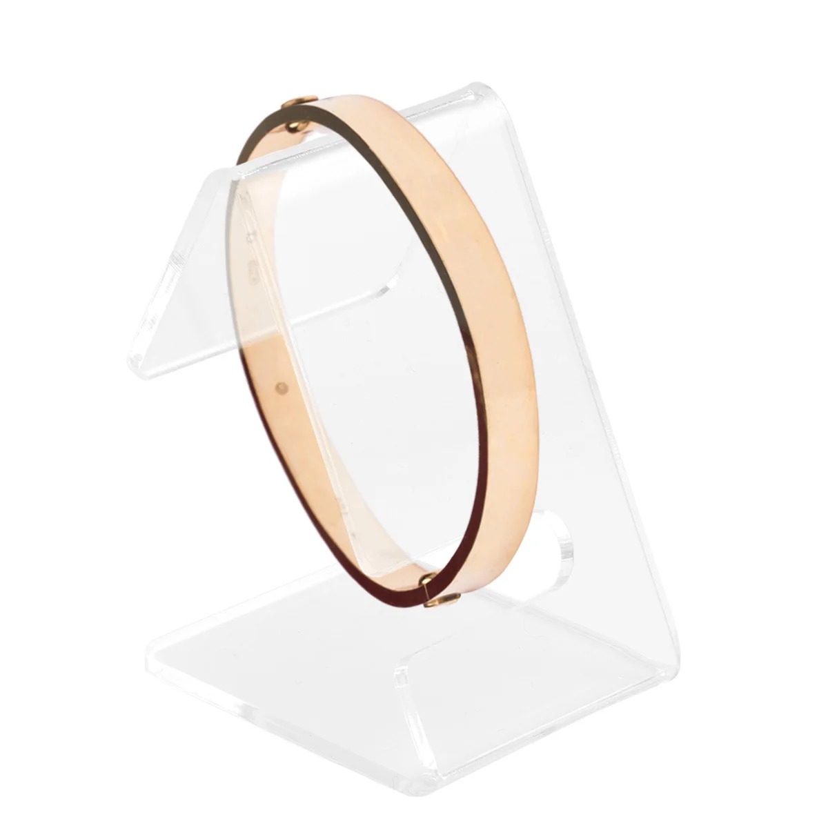 4Pcs Acrylic Watch Display Holder Clear Durable Stand for Organizing Watches Bracelets Practical Watch Stand Rack
4Pcs Acrylic Watch Display Holder Clear Durable Stand for Organizing Watches Bracelets Practical Watch Stand Rack