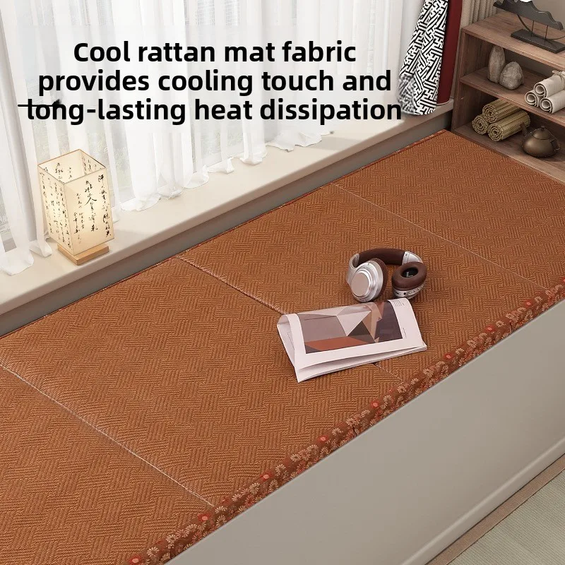 Матрас татами в японском стиле, складной матрас из кокосового волокна, спальный коврик для отеля, портативный коврик для сна для обеденного перерыва
Матрас татами в японском стиле, складной матрас из кокосового волокна, спальный коврик для отеля, портативный коврик для сна для обеденного перерыва