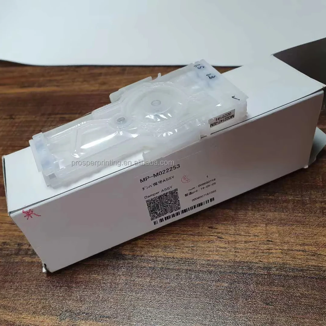 Brand New Original MP-M022253 Ink Damper for Mimaki JV300 JV150 DX7 Ink Damper Filter New products
Brand New Original MP-M022253 Ink Damper for Mimaki JV300 JV150 DX7 Ink Damper Filter New products