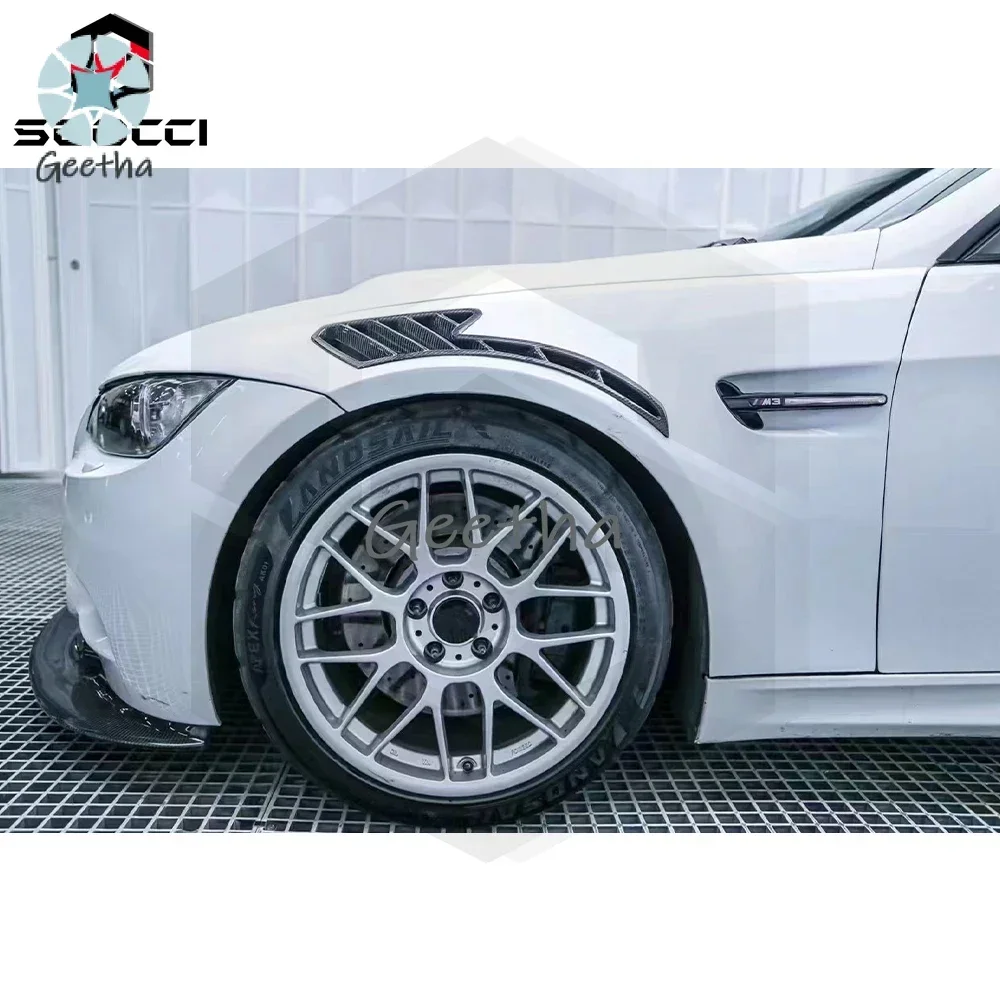Half Carbon Fiber GT4RS Style Fender for BMW E92 E93 3 Series M3 Car Vent Front Fender Auto Accessories
Half Carbon Fiber GT4RS Style Fender for BMW E92 E93 3 Series M3 Car Vent Front Fender Auto Accessories