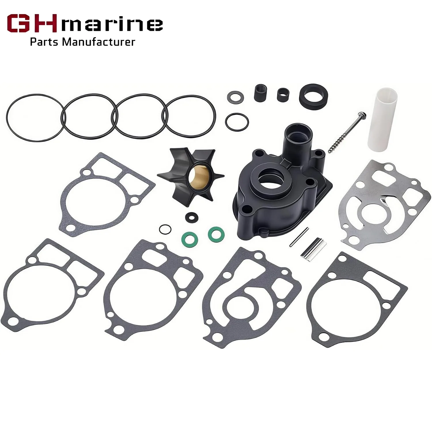 96148A8 Water Pump Impeller Kit for MerCruiser Alpha 1 Gen 1 Sterndrives and Mercury 65-225HP Outboard Motors 46-96148Q8 96148A5
96148A8 Water Pump Impeller Kit for MerCruiser Alpha 1 Gen 1 Sterndrives and Mercury 65-225HP Outboard Motors 46-96148Q8 96148A5