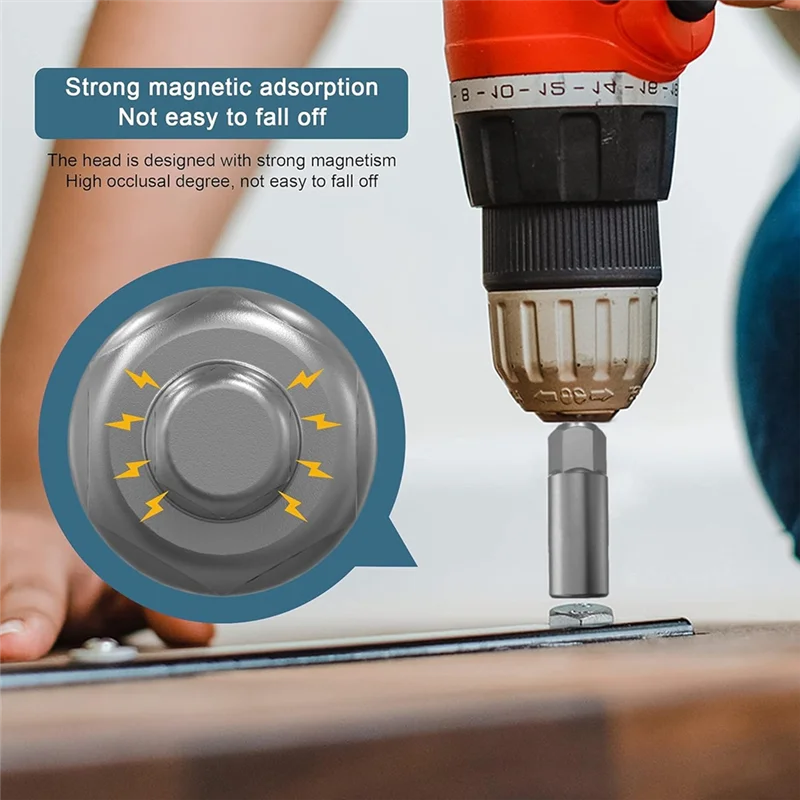 EYFL-1/4" Hex Shank Nut Driver Power Wing Nut Drill Bit Forpanel Nuts Screws Eye C Hook Bolt
EYFL-1/4" Hex Shank Nut Driver Power Wing Nut Drill Bit Forpanel Nuts Screws Eye C Hook Bolt