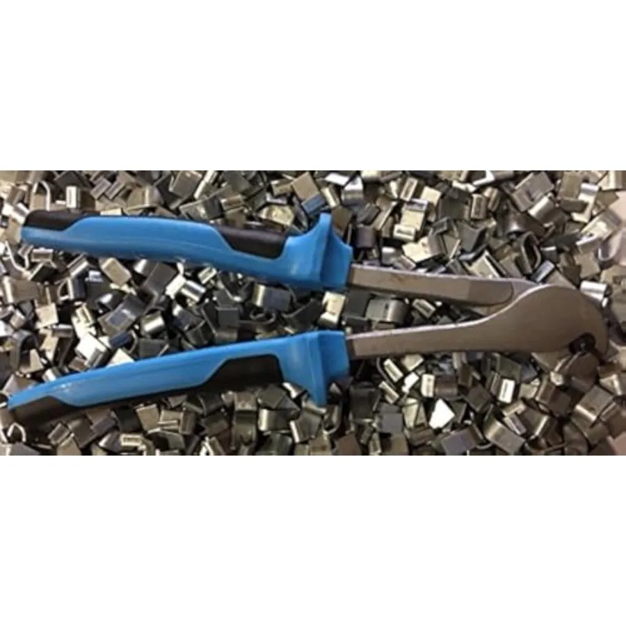 RNL RabbitNippLes J-Clip Pliers + 2 LBS J-Clips Comfort Blue Handle
RNL RabbitNippLes J-Clip Pliers + 2 LBS J-Clips Comfort Blue Handle