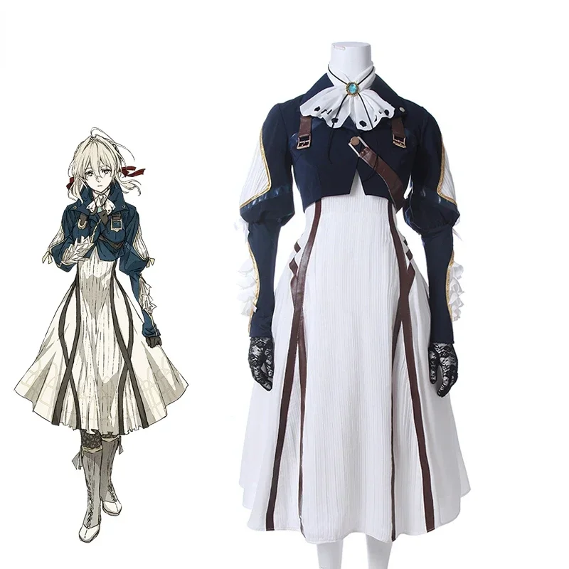 Violet Evergarden Cosplay Costume Anime Cosplay Violet Evergarden Costume for Women Halloween /
Violet Evergarden Cosplay Costume Anime Cosplay Violet Evergarden Costume for Women Halloween /