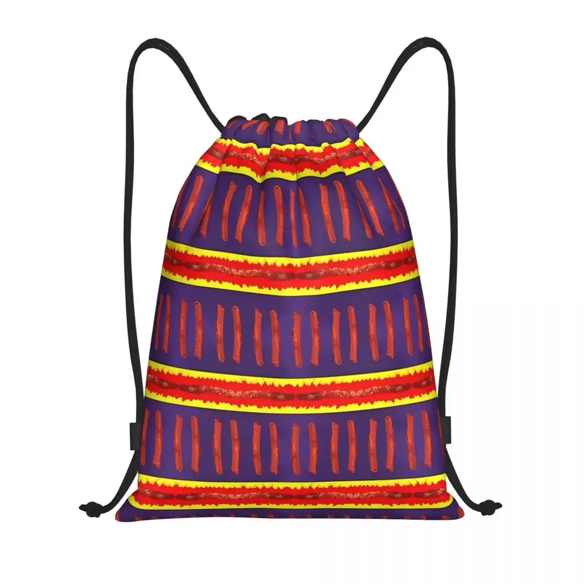 Funny Snacks Pattern Bag Drawstring Backpack Sports Gym Sackpack String Bag for Hiking
Funny Snacks Pattern Bag Drawstring Backpack Sports Gym Sackpack String Bag for Hiking