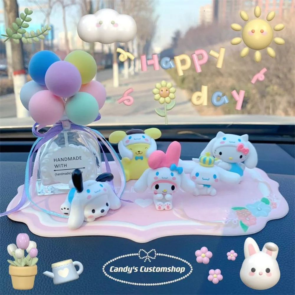 Sanrios Hello Kitty Car Interior Cosy Cinnamoroll Pochacco Kuromi Girl Cute Cartoon Doll Car Center Console Decoration Gift Toys
Sanrios Hello Kitty Car Interior Cosy Cinnamoroll Pochacco Kuromi Girl Cute Cartoon Doll Car Center Console Decoration Gift Toys