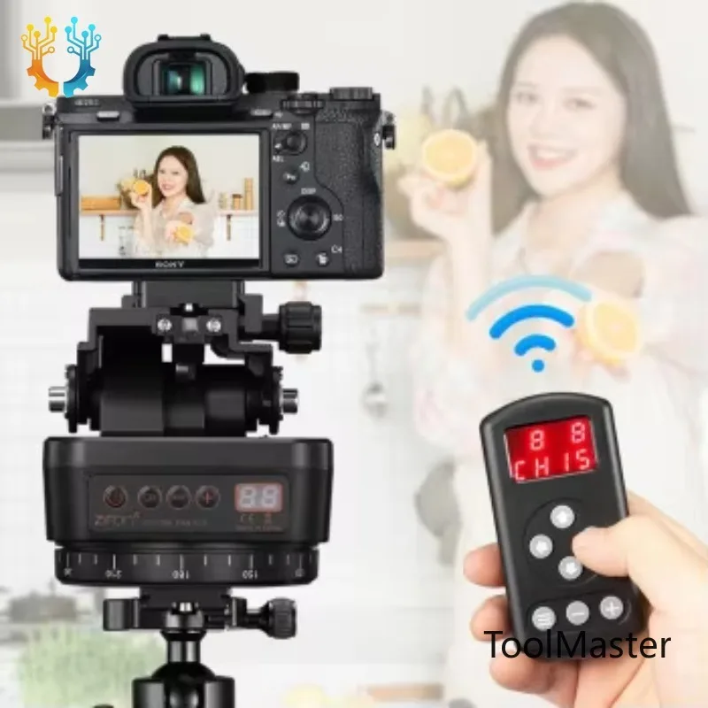 【2026】ZIFON YT2000 AI Follow Track Auto Rotating Panoramic Head Pan Tilt Motorized Tripod Stabilizer For Camera Live Streaming V
【2026】ZIFON YT2000 AI Follow Track Auto Rotating Panoramic Head Pan Tilt Motorized Tripod Stabilizer For Camera Live Streaming V