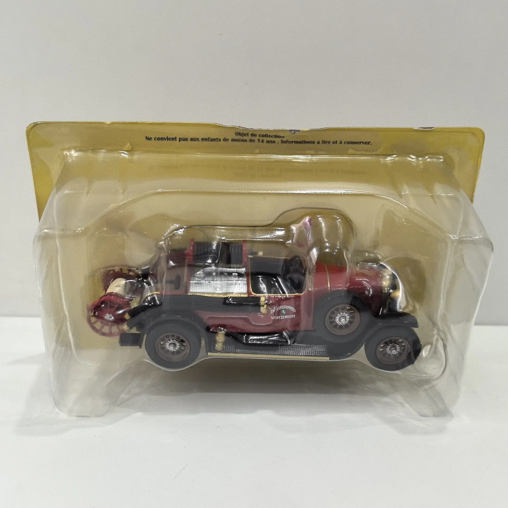 Модель пожарной машины IXO DELAHAYE TYPE 92, масштаб 1/43, литая под давлением, из сплава, 62 детали
Модель пожарной машины IXO DELAHAYE TYPE 92, масштаб 1/43, литая под давлением, из сплава, 62 детали