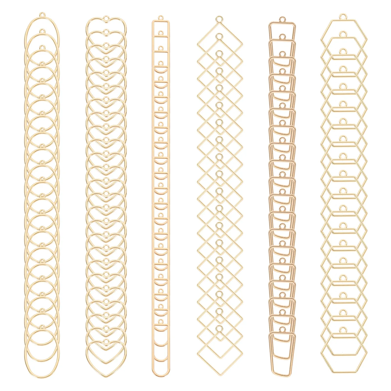 60Pcs Alloy Pendants Geometric Charms Creative DIY Jewelry Making Accessories Keychain Bracelet Necklace Making Supplies
60Pcs Alloy Pendants Geometric Charms Creative DIY Jewelry Making Accessories Keychain Bracelet Necklace Making Supplies