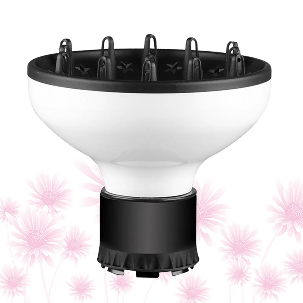 Диффузор для фена белый универсальный, насадка для укладки волос, аксессуар для салона, защита от спутывания, инструмент для домашнего и салонного использования
Диффузор для фена белый универсальный, насадка для укладки волос, аксессуар для салона, защита от спутывания, инструмент для домашнего и салонного использования