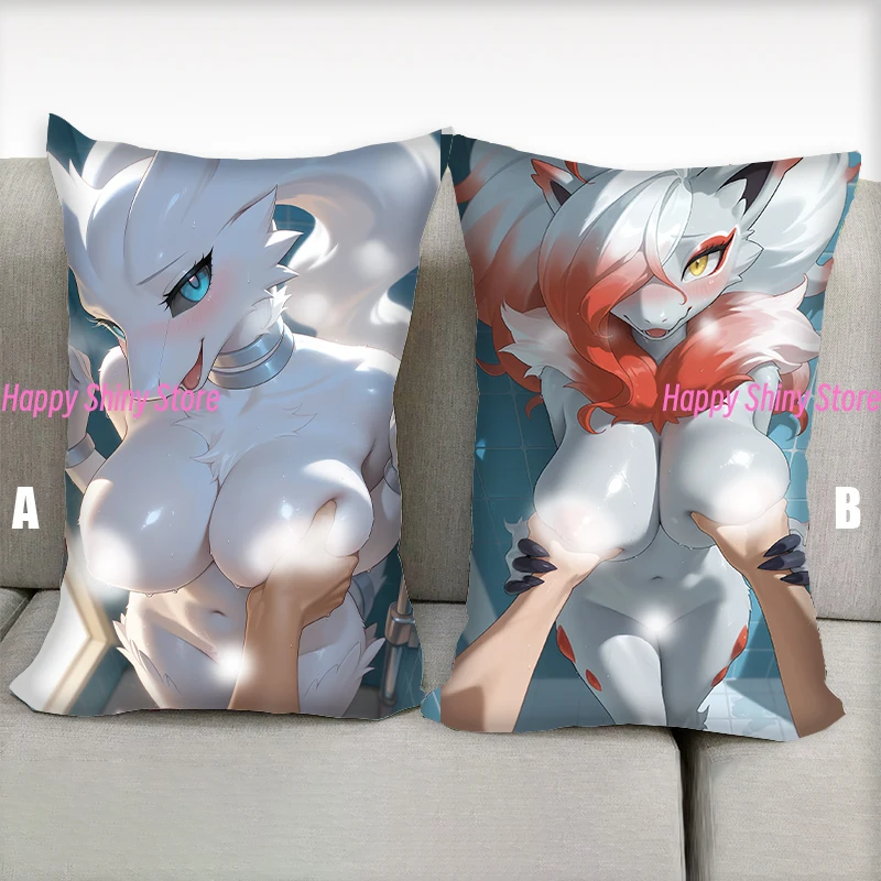Dakimakura Anime Pillow Shower Breast Grab Furry Nsfw Half Body Cartoon Pillow Core Double Side Print Gifts
Dakimakura Anime Pillow Shower Breast Grab Furry Nsfw Half Body Cartoon Pillow Core Double Side Print Gifts