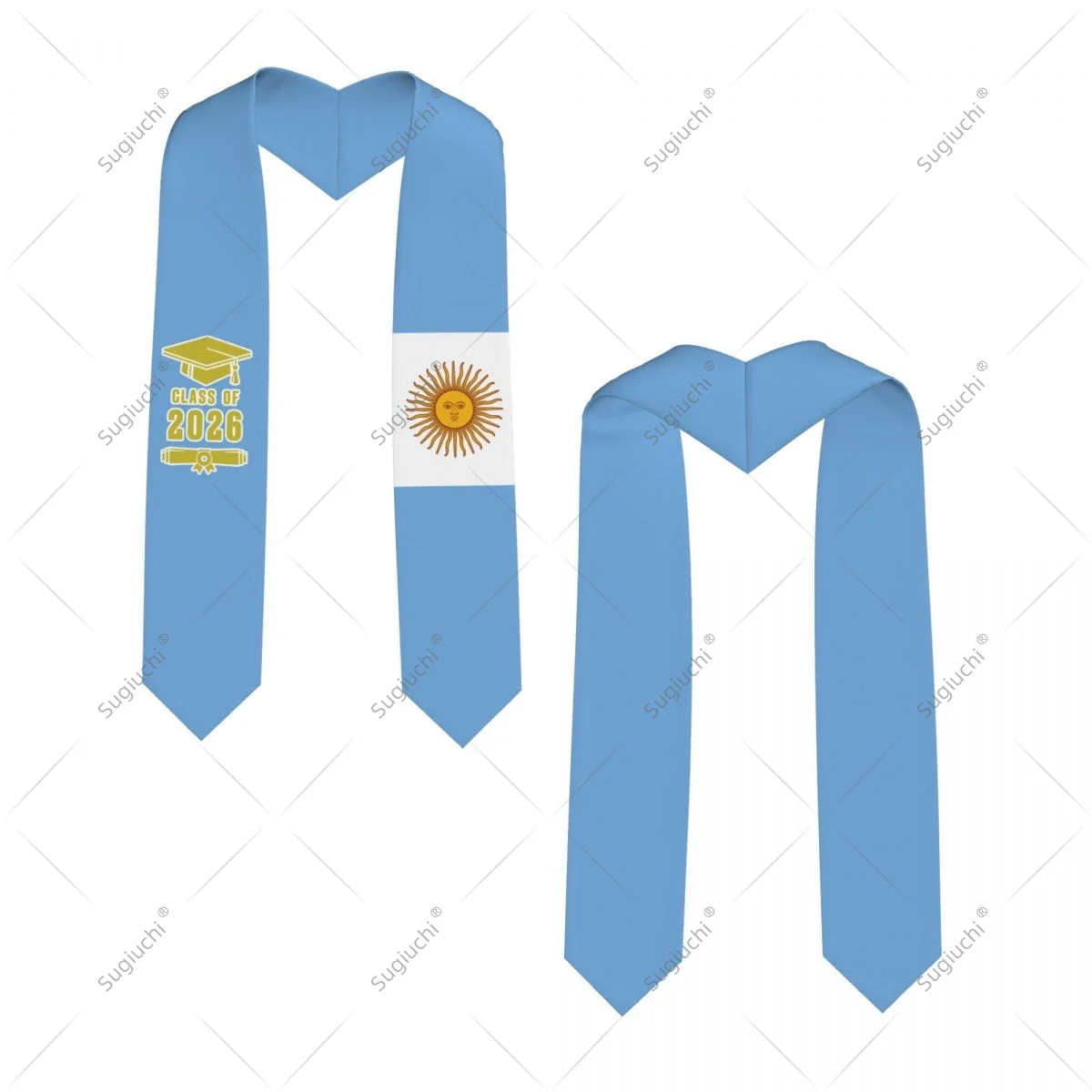 Argentina Flag Class Of 2026 Graduation Stole Sash Scarf For International Students Proud Ceremony Adult Unisex
Argentina Flag Class Of 2026 Graduation Stole Sash Scarf For International Students Proud Ceremony Adult Unisex