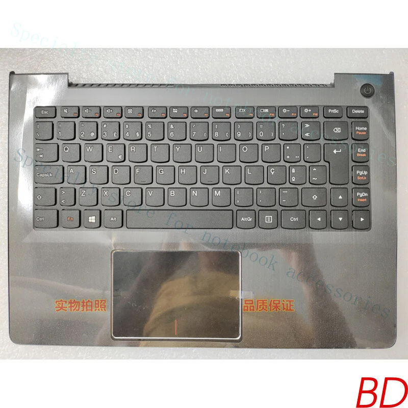 A+ 5CB0J31007 For Lenovo U31 U31-70 500S-13 C Shell W/ Keyboard Black Portuguese
A+ 5CB0J31007 For Lenovo U31 U31-70 500S-13 C Shell W/ Keyboard Black Portuguese