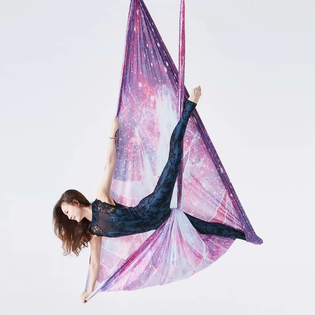 4*2.8M Yoga Hammock Set Anti Gravity Yoga Swing Aerial Inversion Air Yoga Swing Indoor Fitness Equipment Full Set
4*2.8M Yoga Hammock Set Anti Gravity Yoga Swing Aerial Inversion Air Yoga Swing Indoor Fitness Equipment Full Set