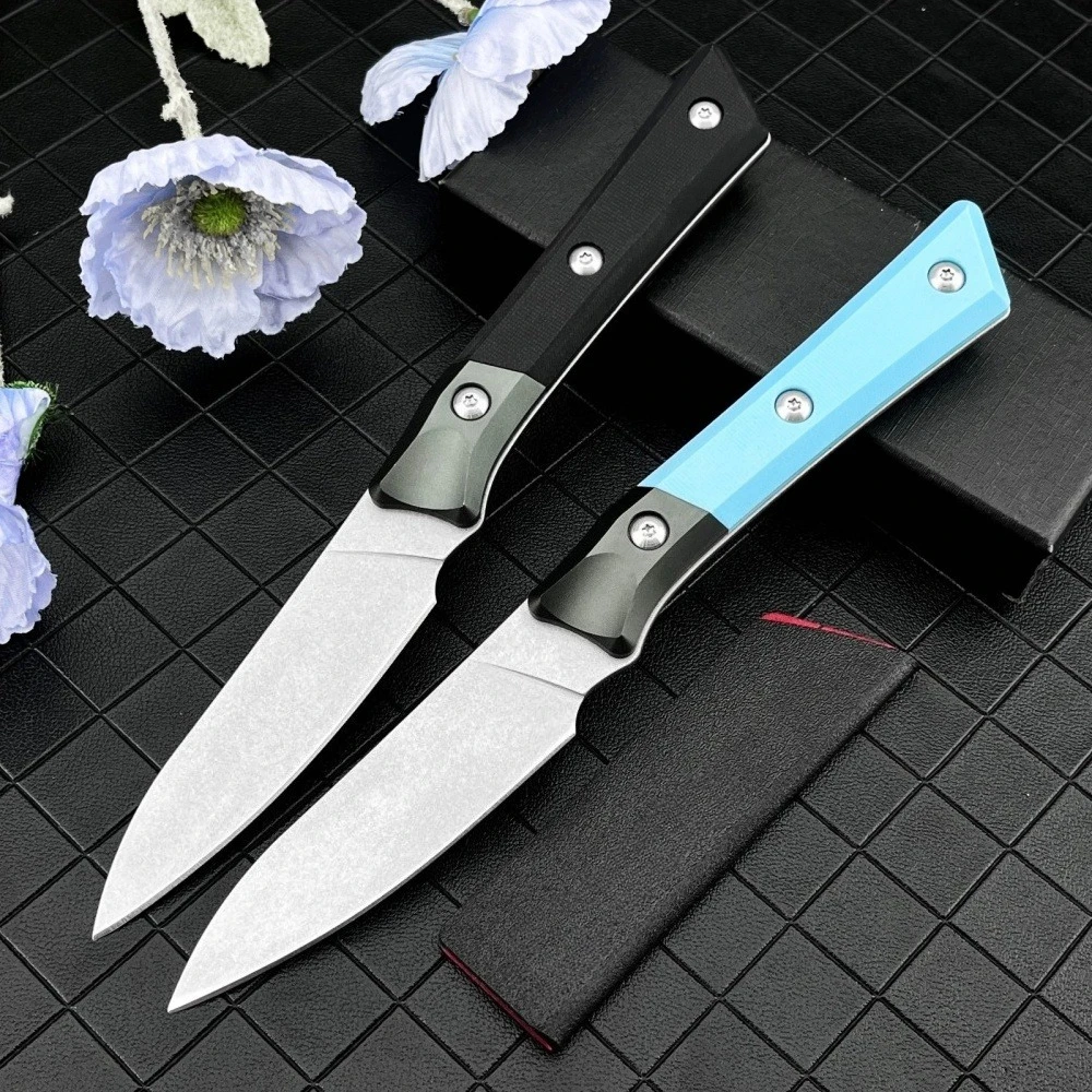 Fixed Blade Knife 9Cr13Mov Blade T6 Aviation Aluminum Handle High Hardness Durable Outdoor Hiking Mountaineering Practical Tool
Fixed Blade Knife 9Cr13Mov Blade T6 Aviation Aluminum Handle High Hardness Durable Outdoor Hiking Mountaineering Practical Tool