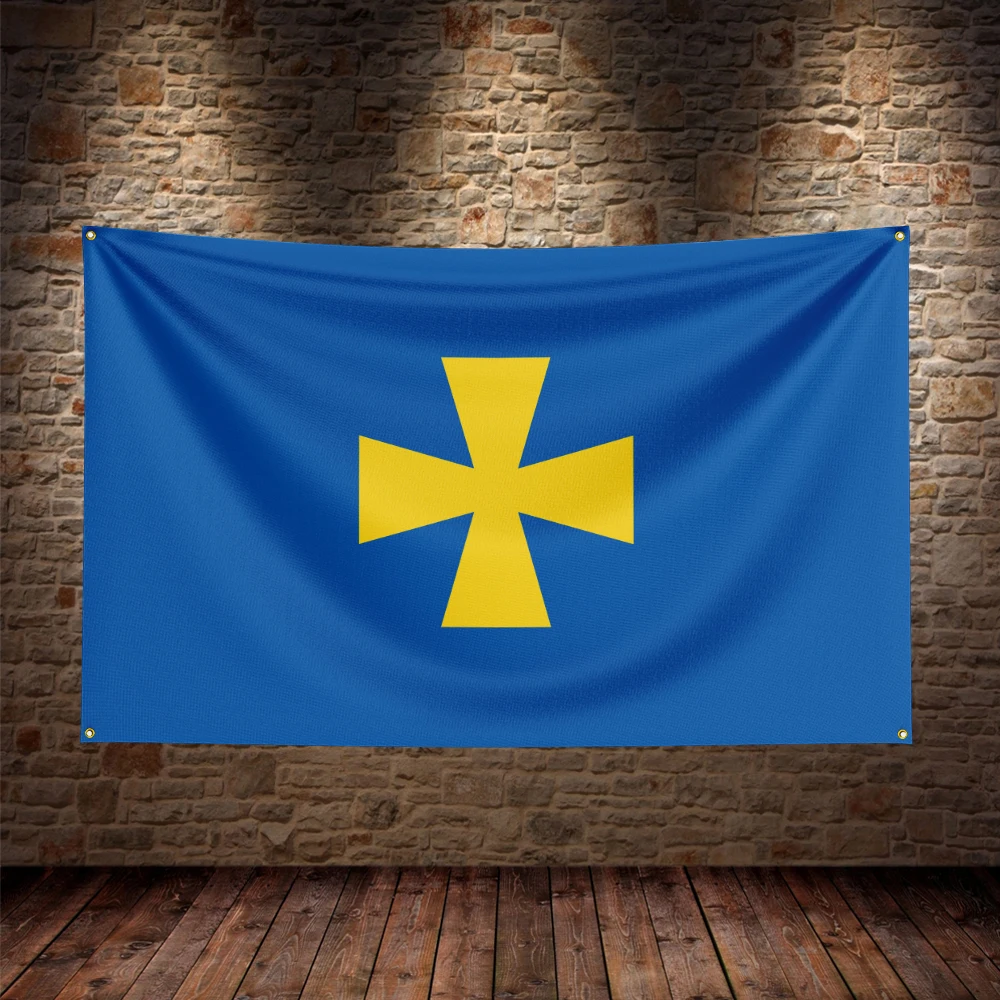 3X5Ft Poltava Oblast Ukraine Flag For Decor
3X5Ft Poltava Oblast Ukraine Flag For Decor