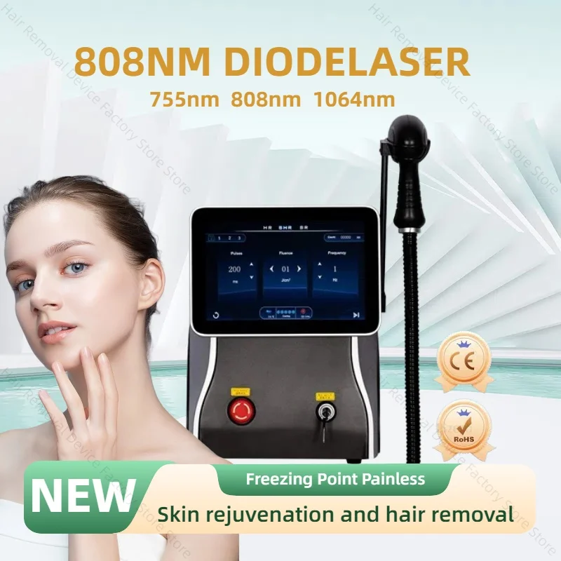 Diode Laser Hair Removal 3000W High Power New LCD Touch Screen 808NM Painless Hair Removal Permanent Hair Removal Machine
Diode Laser Hair Removal 3000W High Power New LCD Touch Screen 808NM Painless Hair Removal Permanent Hair Removal Machine