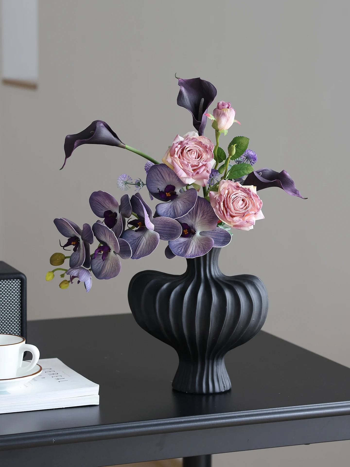 Antique Sle Artificial Flower Bouquet Orchid Rose Decorative Table Centerpiece Living Room Entrance Home Decor
Antique Sle Artificial Flower Bouquet Orchid Rose Decorative Table Centerpiece Living Room Entrance Home Decor