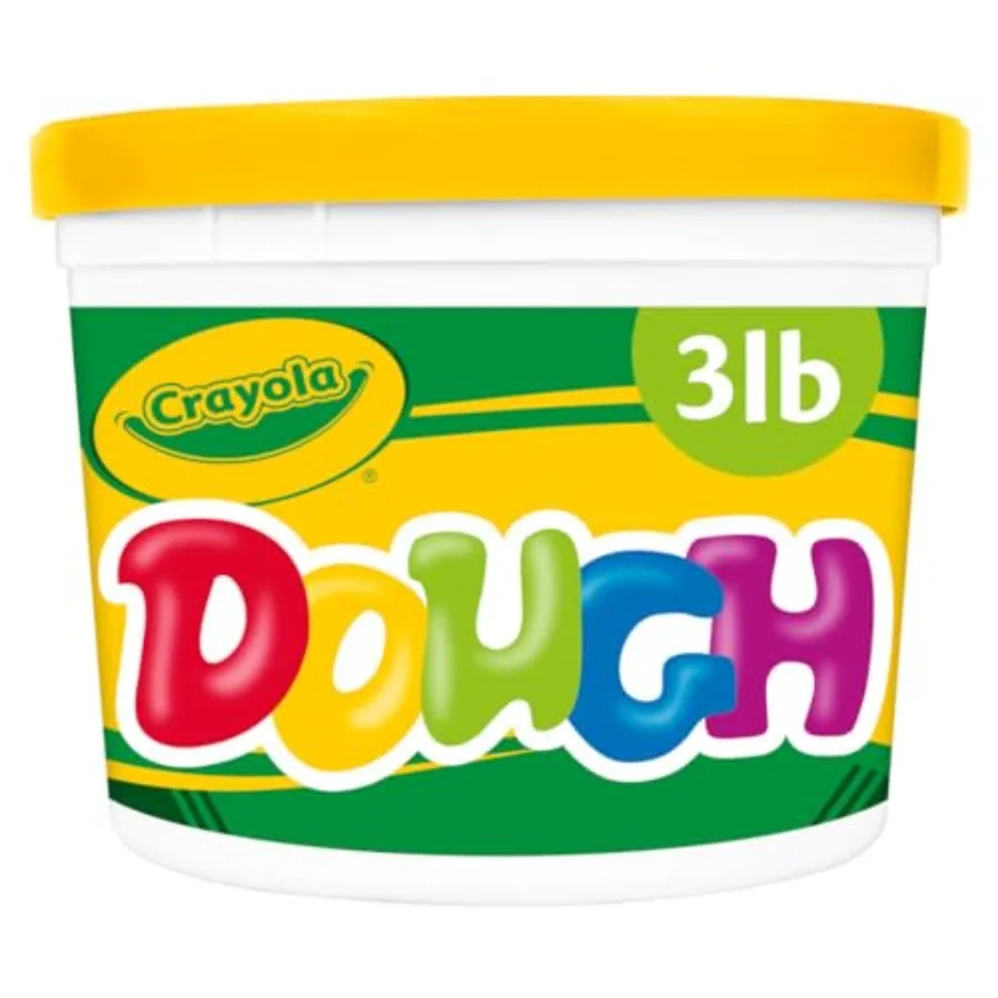 Dough - Yellow 3lb,Bulk Modeling Dough for,Clay Alternative, Resealable Tub, Ages 3+, Great for Arts and Crafts
Dough - Yellow 3lb,Bulk Modeling Dough for,Clay Alternative, Resealable Tub, Ages 3+, Great for Arts and Crafts