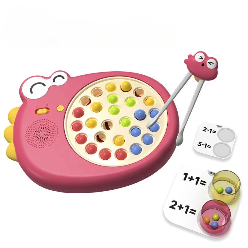 Enlightenment Puzzle clip number of beads color matching math training children's toy
Enlightenment Puzzle clip number of beads color matching math training children's toy