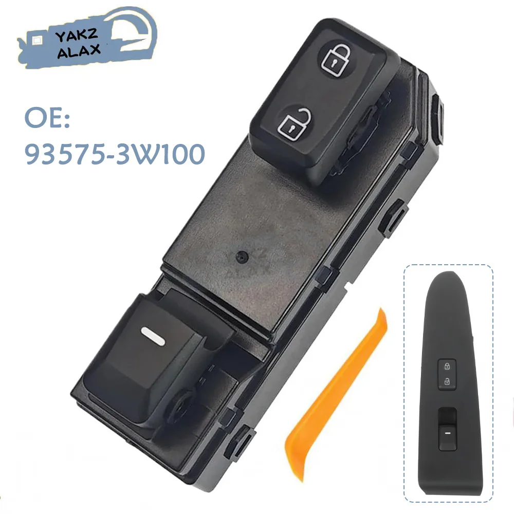 Front Right Passenger Side Window Control Switch for KIA Sportage 2010 2011 2012 2013 2014 2015 2016 93575-3W100 Car Accessories
Front Right Passenger Side Window Control Switch for KIA Sportage 2010 2011 2012 2013 2014 2015 2016 93575-3W100 Car Accessories