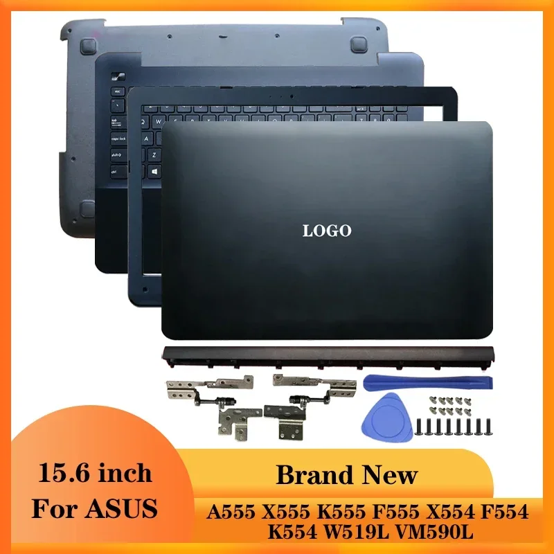 Laptop Case For ASUS A555 X555 K555 F555 X554 W519L VM590L Notebook LCD Back Cover/Front Bezel/Hinges Cover/Palmrest/Bottom Case
Laptop Case For ASUS A555 X555 K555 F555 X554 W519L VM590L Notebook LCD Back Cover/Front Bezel/Hinges Cover/Palmrest/Bottom Case