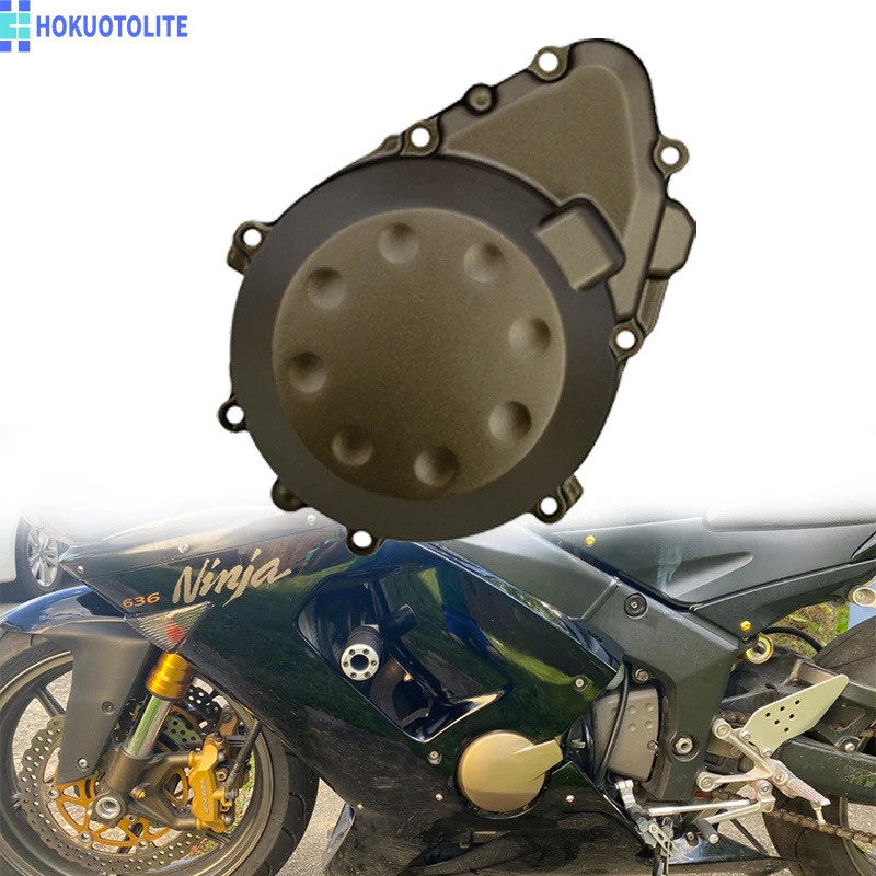 Motorcycle Left Engine Stator Crank Case Cover For Kawasaki Z750S Z 750S Z 750 S 2005-2006 Motor CrankCase Side Cover Shell
Motorcycle Left Engine Stator Crank Case Cover For Kawasaki Z750S Z 750S Z 750 S 2005-2006 Motor CrankCase Side Cover Shell